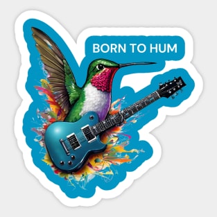 Funny Mother's Day Hummingbird Sticker